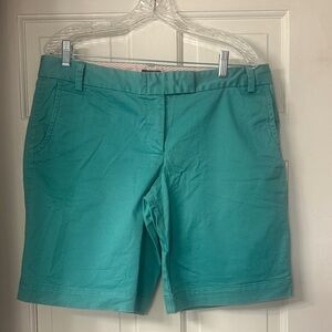 J. Crew Women's Aqua Shorts